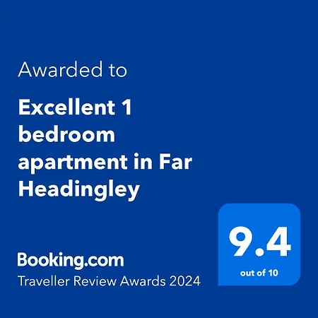Apartment Headingley-weetwood - Well Equipped Set In Natural Woodland *